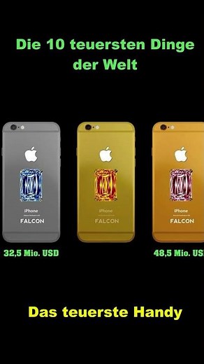 Das teuerste Smartphone der Welt