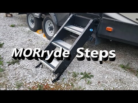 Morryde camper steps install