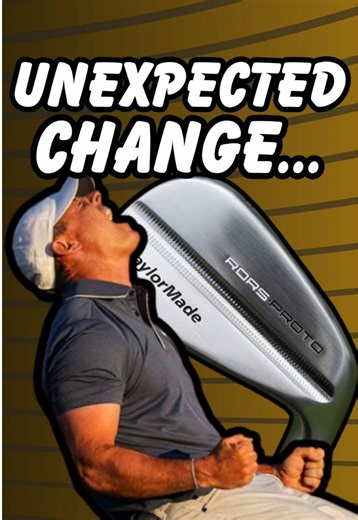 Rory McIlroy's Switch to More Forgiving Irons