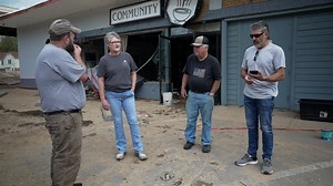 Local Asheville food box program still going after Hurricane Helene
