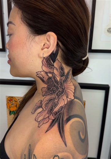 Incredible Peony Tattoos: Healing Stages Explained