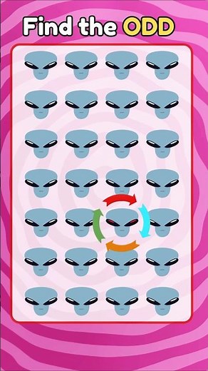 Genius Knows Which is that ODD Alien Emoji | #emojigame #spottheoddoneout #emojichallenge