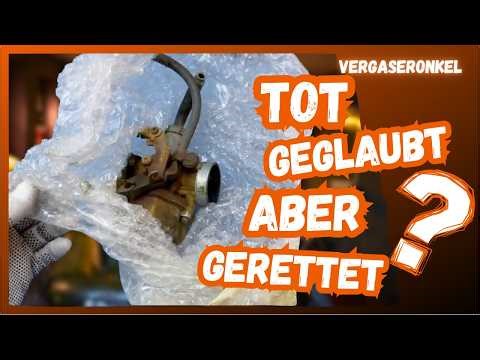 Believed dead and brought back to life! | Carburetor Uncle