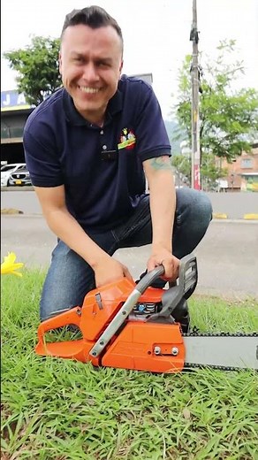 Husqvarna 365 Chainsaw - Good tools and machinery make work easier