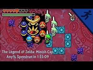 Legend of Zelda: Minish Cap speedrun - Any% in 1:55:09