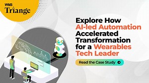 13 reactions | A leading producer of fitness wearables needed to migrate its data from a legacy environment to the cloud. Explore how #WNSTriange helped accelerate migration and implemented a cloud-first data strategy powered by AI and automation: https://bit.ly/WTL_F #DigitalHealth #DataStrategy #CloudMigration | WNS | Facebook