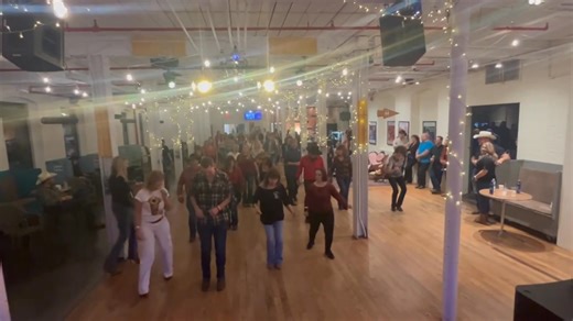 Line Dancing with Tina on Reels