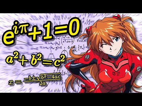 All of Math Explained With Cute Anime Girls (Part 1)