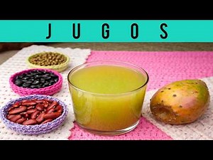 🟢Jugo de TUNA 🌵 Beneficios, Propiedades y Receta | Prickly Pear Juice Recipe & Benefits