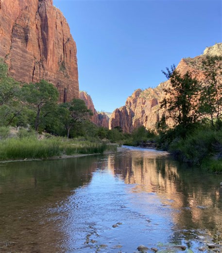 Epic Weekend Hiking in Zion National Park