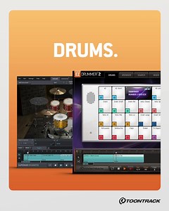 Drums, keys, grooves and mix tools for contemporary R&B, modern pop, electronic, hip-hop and more. | Toontrack