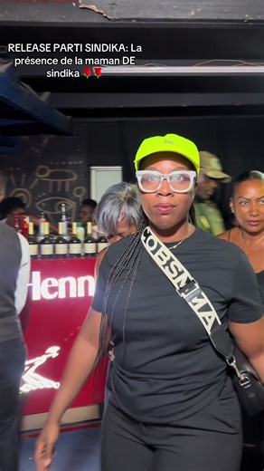 La présence mémorable de la maman de Sindika