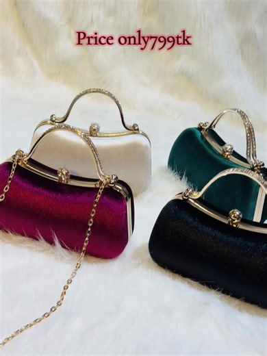 Explore Our Trendy Bag Collection for Just 799 TK