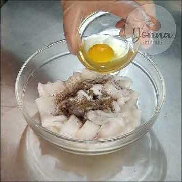 How to Cook Crispy Calamares