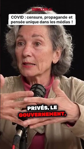 Corinne Lalo dénonce la propagande médiatique autour de la crise sanitaire