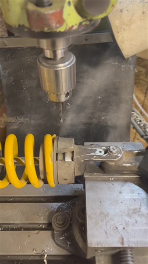 Easy procedure… if you happen to have a milling machine in your garage. | True Tech Powersports Specialists