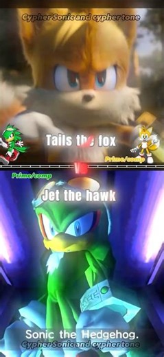 Jet the hawk vs tails the fox x Espio vs shadow