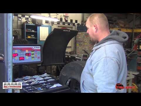 Dynamic Tire Balancing