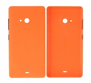 Back Panel Cover for Microsoft Lumia 540 Dual SIM - Orange