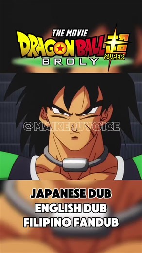 Dragon Ball Super Broly Dub Comparison: Tagalog vs. Japanese