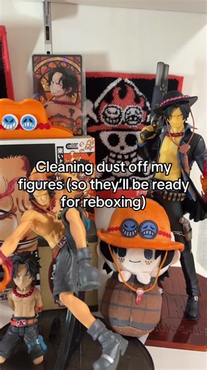 Preparing My Figure Collection for America