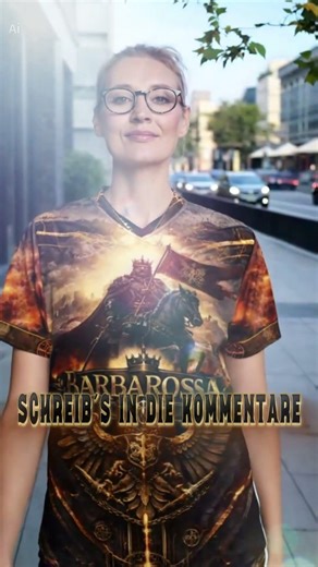 Barbarossa Ein Kaiser, Eine Legende! #patriotischerpuls #geschichte #limitededition #streetwear #afd