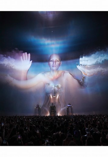 Experience Human Now Live at Sphere Las Vegas