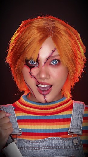Chucky Cosplay Halloween Makeup Tutorial