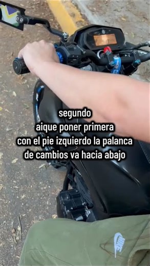 como manejar moto desde cero