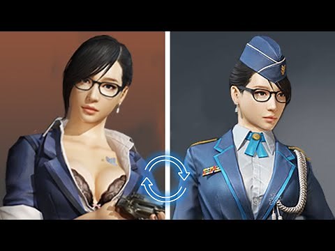 Counter Strike Online 2 ryona Characters Highlight #1