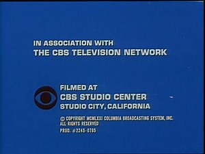 Don Fedderson Productions/CBS Television Network/CBS Television Distribution (1971/2007) #2