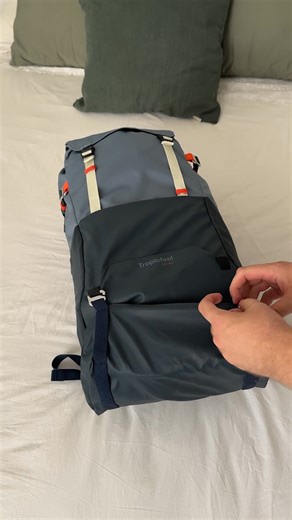 🎒 The Modern-Day Travel Backpack. From short trips to long journeys—pack up to 20% more with unmatched versatility. ✅ 3-in-1 adaptable design (20L to 40L, up to 42L with accessories) ✅ SEE System for infinite configurations ✅ Front clamshell opening for easy access Get yours now and travel light! | Tropicfeel