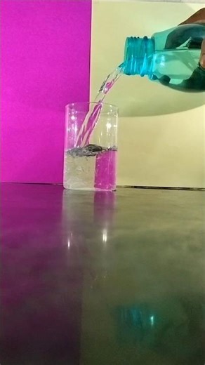 Refraction Of Light Experiment||#StudyExperiments #ytshorts