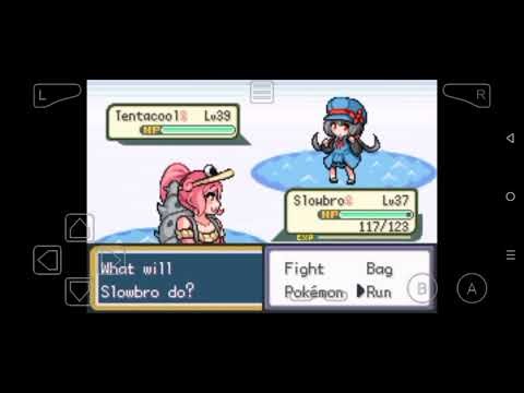[mega moemon fire red v1.4c] how to get mega Slowbro