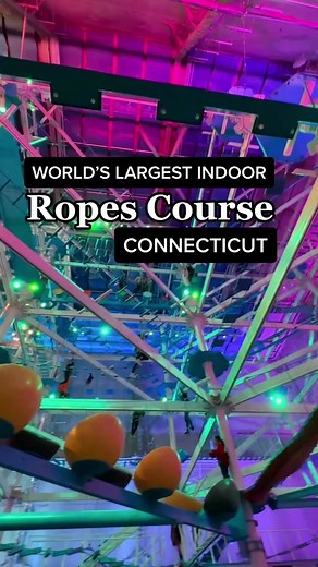 It Adventure Ropes Course - Indoor Adventure in Connecticut