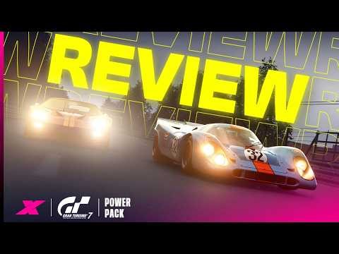 Gran Turismo 7 Power Pack Review: Unexpected