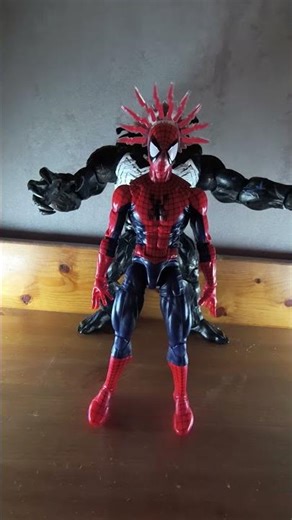 action figure spider man maximum