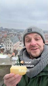 GOUDA CHEESE & How to Pronounce It?! #food #gouda #history #sintjan #dutchhistory