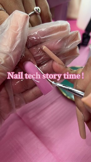 Nail Tech Story Time: Insights and Tips for Beginners