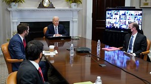 Biden to execs: US needs to invest and lead in computer chips