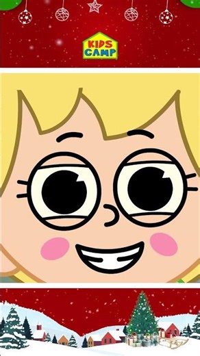 Christmas Finger Family 🎅🎄Kids Songs #Shorts #christmasmusic #songsforkids #hooplakidztv