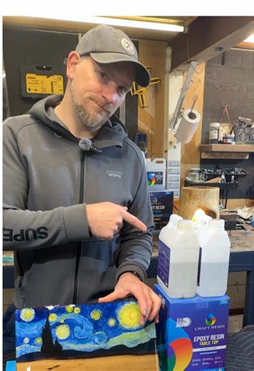 💎 Get a Perfect Finish For Your Project with @craft.resin Table Top ⭐️ 🛍 Use code BLUEPRINT10 to get a 10% discount on craft-resin.com! Take your epoxy projects to the next level with Craft Resin Table Top epoxy! Its high-viscosity, self-levelling formula is the to-go option for a smooth finish ✨ 🎨 Perfect for tables, countertops, trays and home decor ⚖️ Easy-to-use ratio ⌛️ Cures in 36 hours ✅ Odourless and UV-protected #CraftResin #DIY #ResinArt #HomeDecor #ResinCrafts