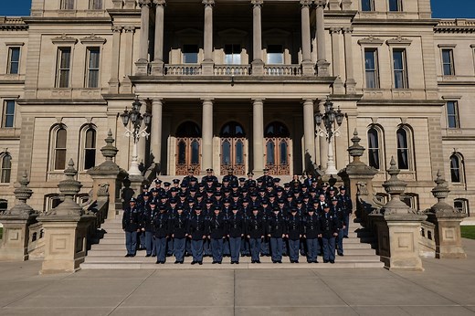 Meet Michigan’s 50 new state police troopers
