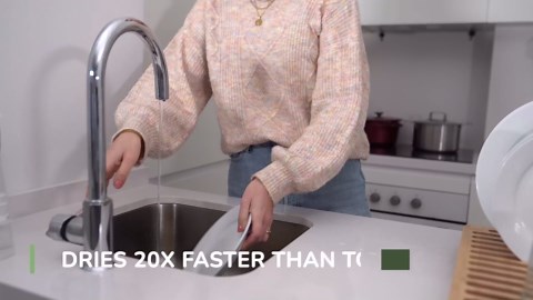 NIUM Stone Drying Mat for Kitchen Counter & Bamboo Rack - 16″x12″ - Diatomaceous Earth Dish drying mat Ultra Absorbent & Fast Drying - EcoFriendly with Non-Slip Pads & Anti-Moisture Design