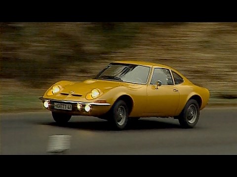 1968 Opel GT