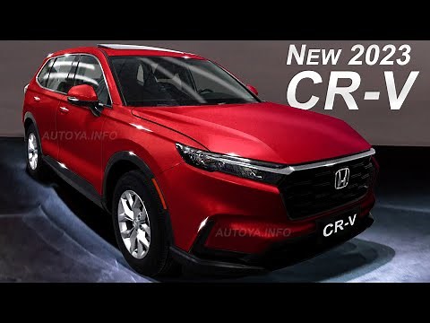 New 2023 Honda CR-V - FIRST LOOK at CRV Redesign
