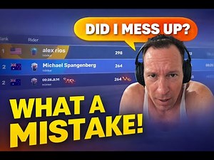 My Whoosh ITT #1 - I Finished 2nd The First My Whoosh ITT… What Went Wrong?