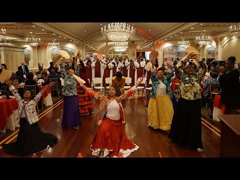 Anthem Of Praise performed by Dance Ministry Institute