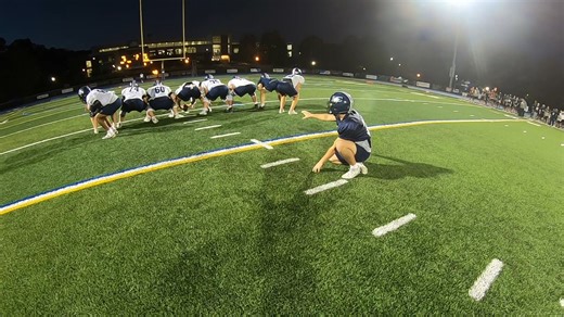 2.4K views · 28 reactions | POV: Just out here putting the ‘foot’ in football — one boot at a time例 Check out how a #lvcfb practice looks from the perspective of senior kicker Brian Dym! #GoDutchmen | Lebanon Valley College Athletics | Facebook