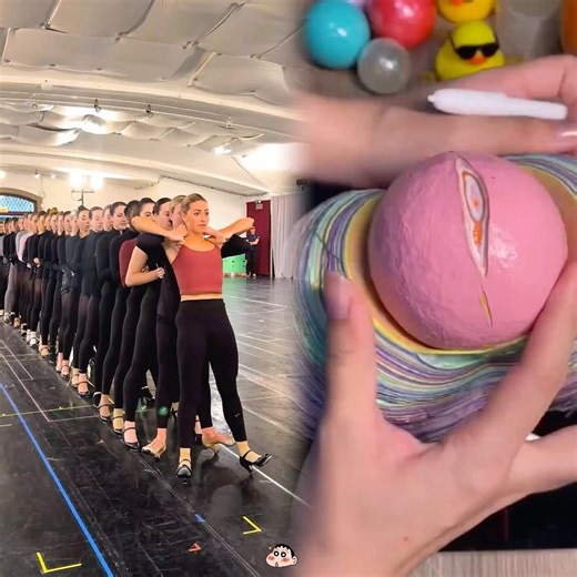 Parade of the Wooden Soldiers Rehearsals